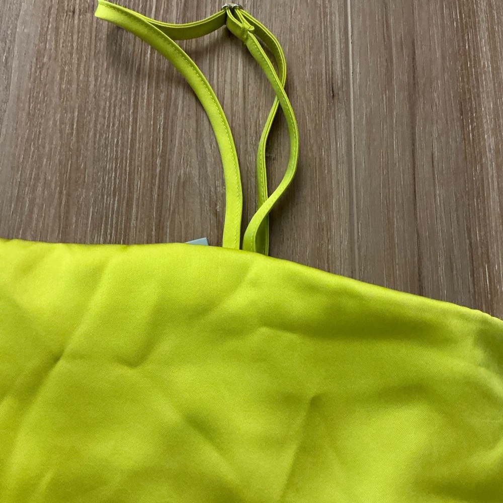Antonio Melani Calista Satin Crop Top 4 NWT - Picture 4 of 8